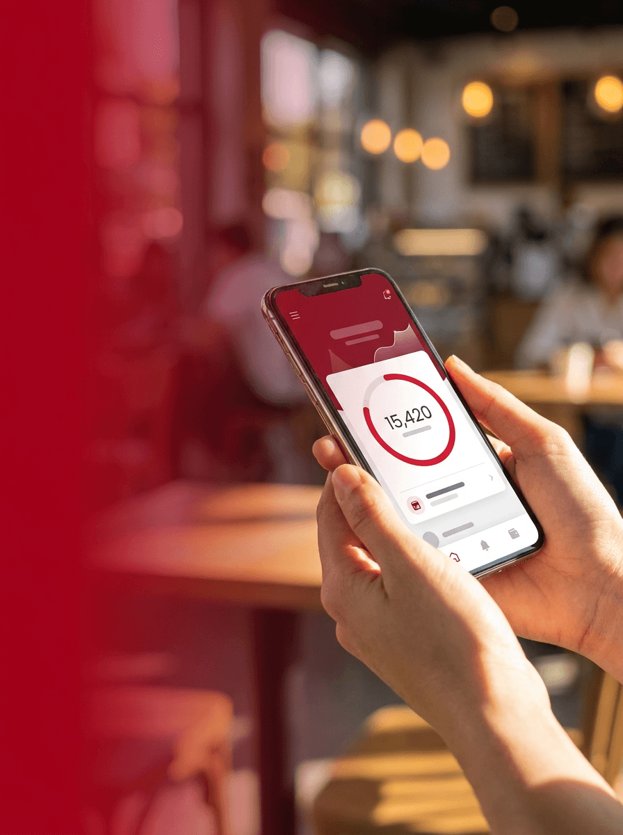 Alfa Mobile app showing account management